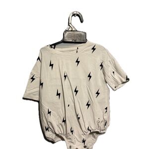 Blush lotus bamboo romper